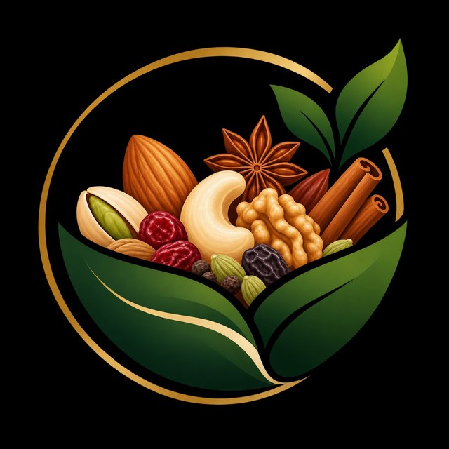Dry Fruits and Spices emblem